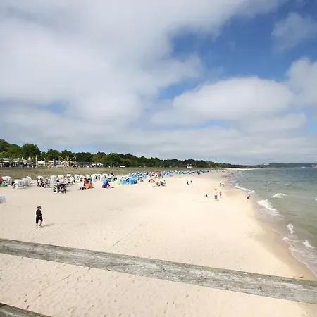 Kaethe 04 Mit Sauna- Und Schwimmbadnutzung Im Ahoi Sellin Lejlighed Goehren (Ruegen)