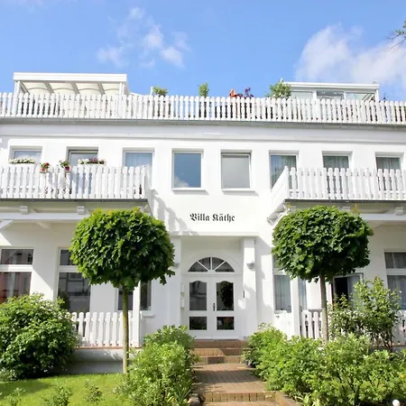 Villa Kaethe Ferienwohnung 04 Mit Sauna- Und Schwimmbadnutzung Im Ahoi Sellin *