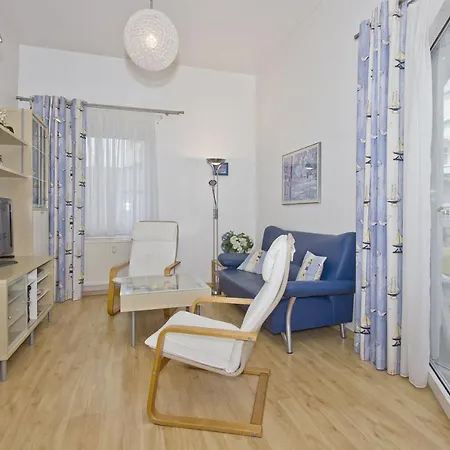 Villa Kaethe Ferienwohnung 04 Mit Sauna- Und Schwimmbadnutzung Im Ahoi Sellin Lejlighed Goehren (Ruegen)