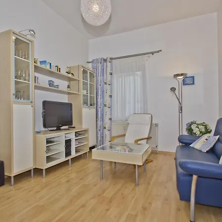 Villa Kaethe Ferienwohnung 04 Mit Sauna- Und Schwimmbadnutzung Im Ahoi Sellin Lejlighed Goehren (Ruegen)