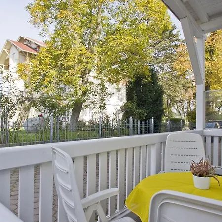 Villa Kaethe Ferienwohnung 04 Mit Sauna- Und Schwimmbadnutzung Im Ahoi Sellin