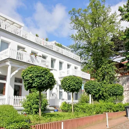 Villa Kaethe Ferienwohnung 04 Mit Sauna- Und Schwimmbadnutzung Im Ahoi Sellin