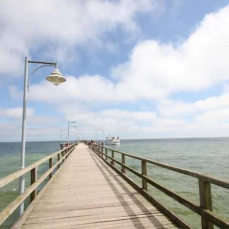 Villa Kaethe Ferienwohnung 04 Mit Sauna- Und Schwimmbadnutzung Im Ahoi Sellin Goehren (Ruegen)