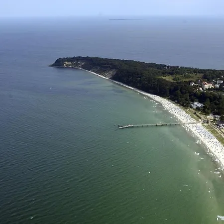 Villa Kaethe Ferienwohnung 04 Mit Sauna- Und Schwimmbadnutzung Im Ahoi Sellin