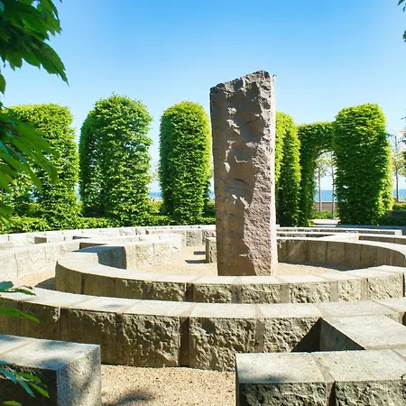 Villa Kaethe Ferienwohnung 04 Mit Sauna- Und Schwimmbadnutzung Im Ahoi Sellin Lejlighed Goehren (Ruegen)