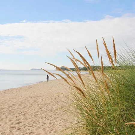 Lejlighed Villa Kaethe Ferienwohnung 04 Mit Sauna- Und Schwimmbadnutzung Im Ahoi Sellin Goehren (Ruegen)